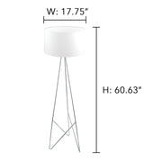 Eglo USA 39232A Camporale LED Floor Lamp Chrome Alternate Image.jpg