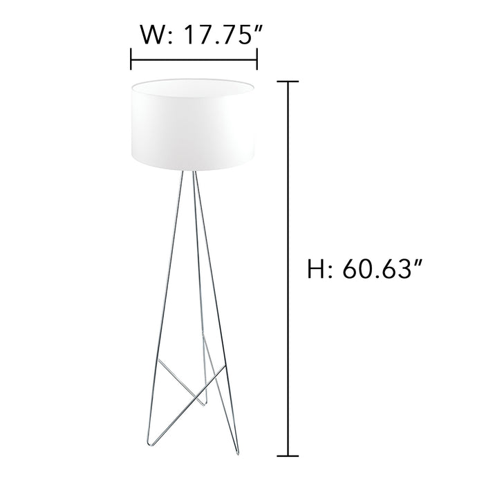 Eglo USA 39232A Camporale LED Floor Lamp Chrome Alternate Image.jpg