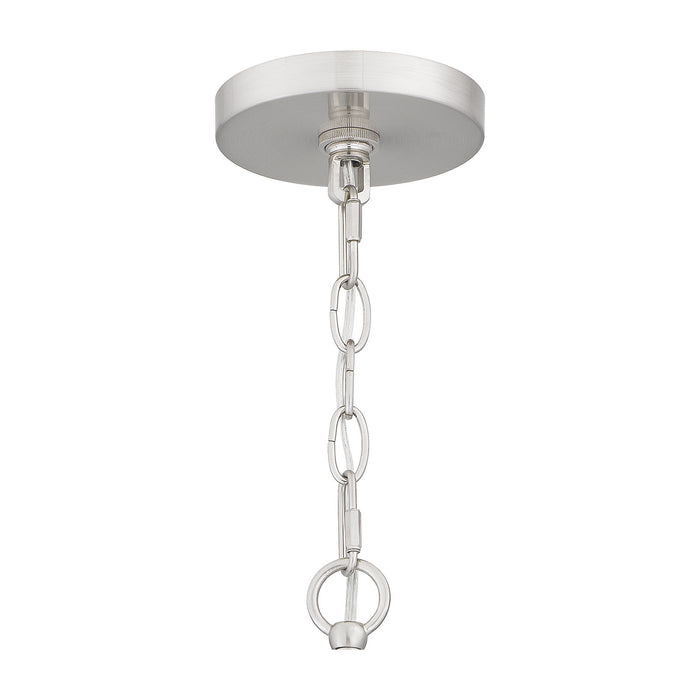 Quoizel PRC1508BN Prescott One Light Mini Pendant, Brushed Nickel Alternate Image.jpg