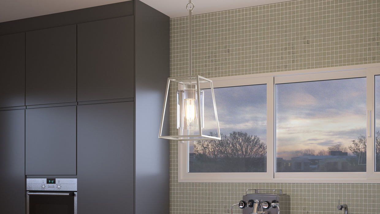 Quoizel PRC1508BN Prescott One Light Mini Pendant, Brushed Nickel Alternate Image 7.jpg