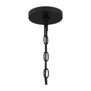 Quoizel PRC5016MBK Prescott Three Light Chandelier, Matte Black Alternate Image.jpg