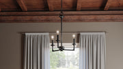 Quoizel PRC5016MBK Prescott Three Light Chandelier, Matte Black Alternate Image 7.jpg