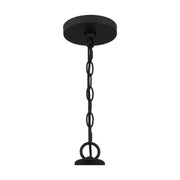 Quoizel PRC5026MBK Prescott Five Light Chandelier, Matte Black Alternate Image.jpg
