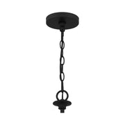 Quoizel PRC5032MBK Prescott Eight Light Chandelier, Matte Black Alternate Image.jpg