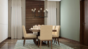 Quoizel PRC5032MBK Prescott Eight Light Chandelier, Matte Black Alternate Image 6.jpg