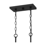 Quoizel PRC536MBK Prescott Five Light Island Chandelier, Matte Black Alternate Image 6.jpg