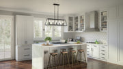 Quoizel PRC536MBK Prescott Five Light Island Chandelier, Matte Black Alternate Image 7.jpg