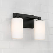 Capital Lighting 119821BI-545 Ravenwood Two Light Vanity, Black Iron Alternate Image 2.jpg