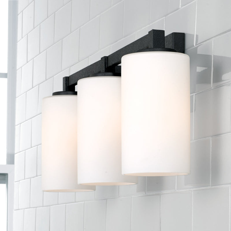 Capital Lighting 119831BI-545 Ravenwood Three Light Vanity, Black Iron Alternate Image 3.jpg
