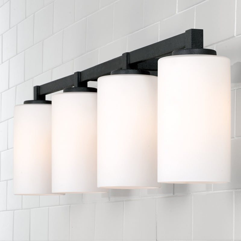 Capital Lighting 119841BI-545 Ravenwood Four Light Vanity, Black Iron Alternate Image 3.jpg