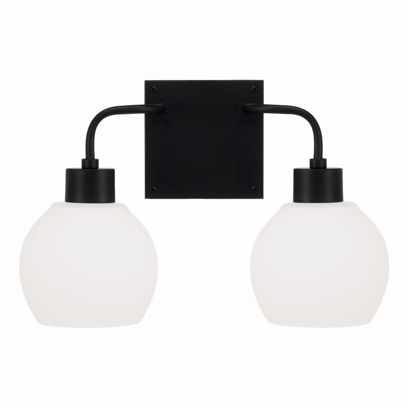 Capital Lighting 120021MB-540 Tanner Two Light Vanity, Matte Black Alternate Image.jpg
