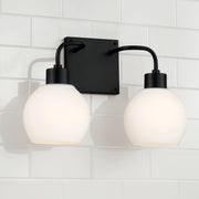 Capital Lighting 120021MB-540 Tanner Two Light Vanity, Matte Black Alternate Image 3.jpg