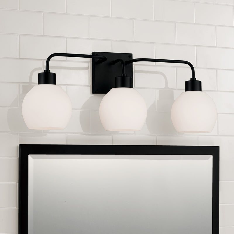 Capital Lighting 120031MB-540 Tanner Three Light Vanity, Matte Black Alternate Image 3.jpg