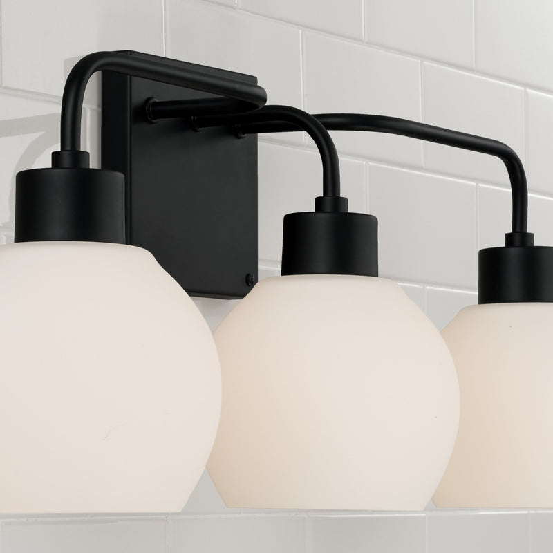 Capital Lighting 120031MB-540 Tanner Three Light Vanity, Matte Black Alternate Image 4.jpg