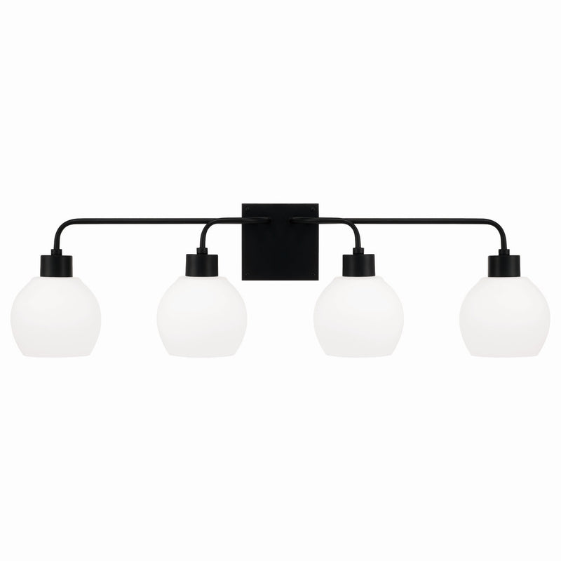 Capital Lighting 120041MB-540 Tanner Four Light Vanity, Matte Black Alternate Image.jpg