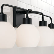 Capital Lighting 120041MB-540 Tanner Four Light Vanity, Matte Black Alternate Image 4.jpg