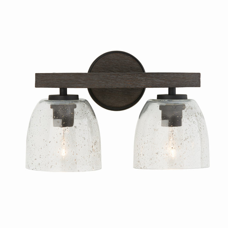 Capital Lighting 147621CK-536 Clive Two Light Vanity, Carbon Grey and Black Iron Alternate Image.jpg