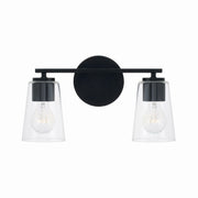 Capital Lighting 148621MB-537 Portman Two Light Vanity, Matte Black Alternate Image.jpg