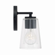 Capital Lighting 148621MB-537 Portman Two Light Vanity, Matte Black Alternate Image 2.jpg