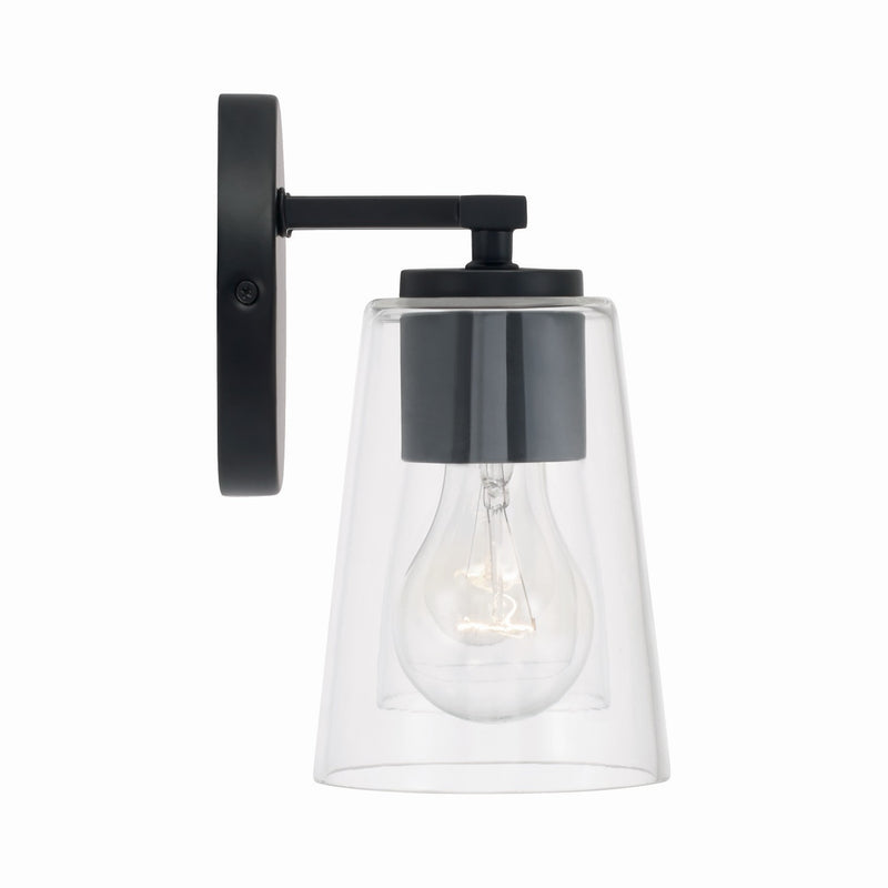 Capital Lighting 148621MB-537 Portman Two Light Vanity, Matte Black Alternate Image 2.jpg