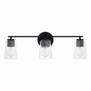 Capital Lighting 148631MB-537 Portman Three Light Vanity, Matte Black Alternate Image.jpg