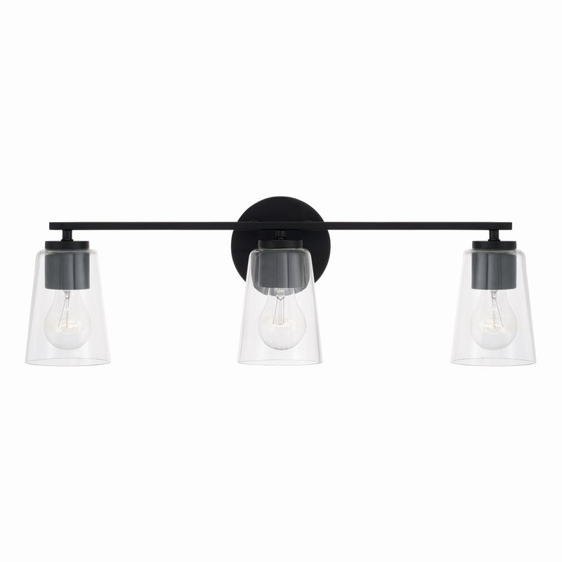 Capital Lighting 148631MB-537 Portman Three Light Vanity, Matte Black Alternate Image.jpg