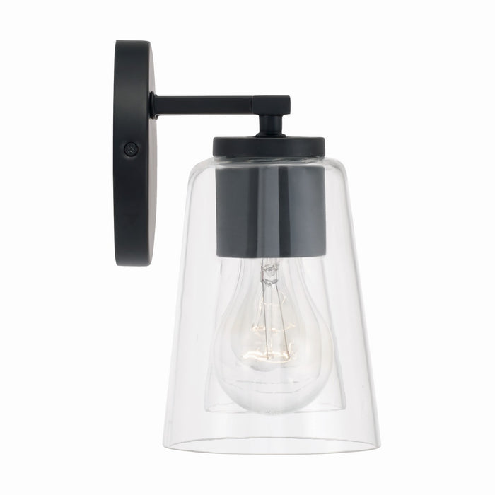 Capital Lighting 148631MB-537 Portman Three Light Vanity, Matte Black Alternate Image 2.jpg