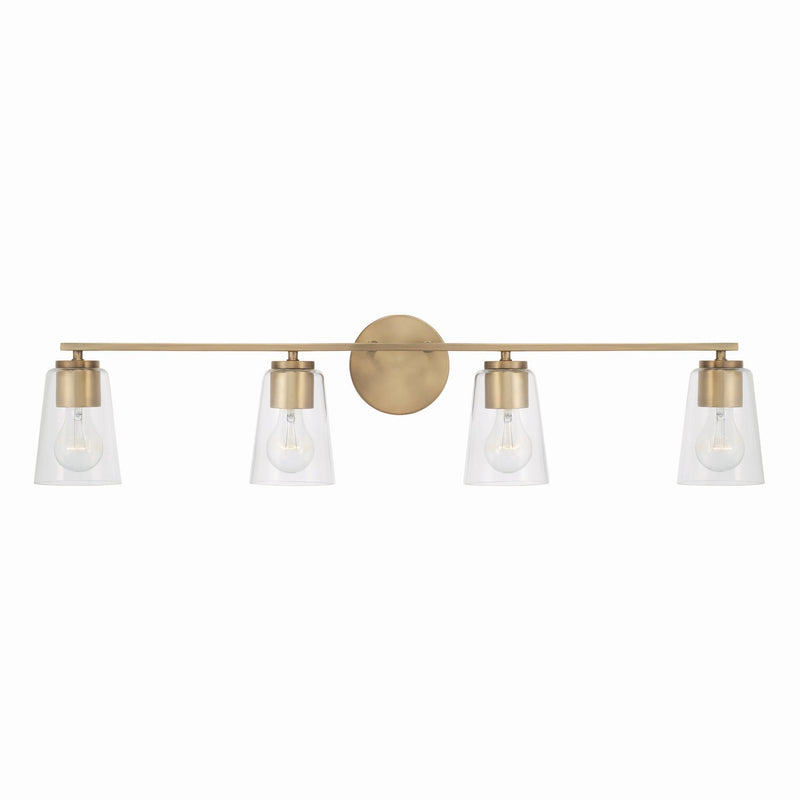 Capital Lighting 148641AD-537 Portman Four Light Vanity, Aged Brass Alternate Image.jpg