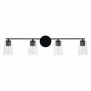 Capital Lighting 148641MB-537 Portman Four Light Vanity, Matte Black Alternate Image.jpg