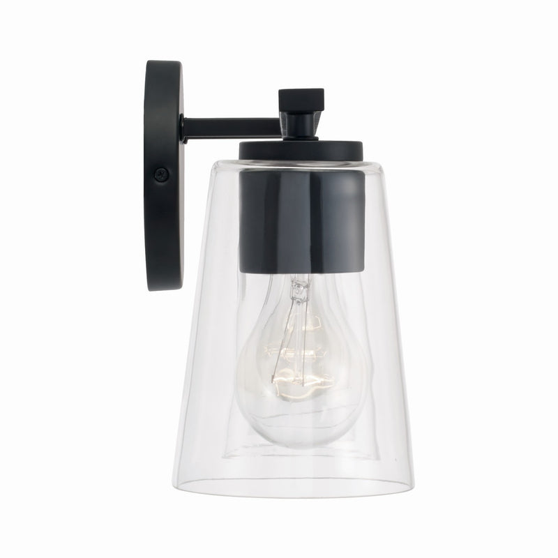 Capital Lighting 148641MB-537 Portman Four Light Vanity, Matte Black Alternate Image 2.jpg