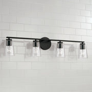 Capital Lighting 148641MB-537 Portman Four Light Vanity, Matte Black Alternate Image 3.jpg