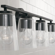Capital Lighting 148641MB-537 Portman Four Light Vanity, Matte Black Alternate Image 4.jpg