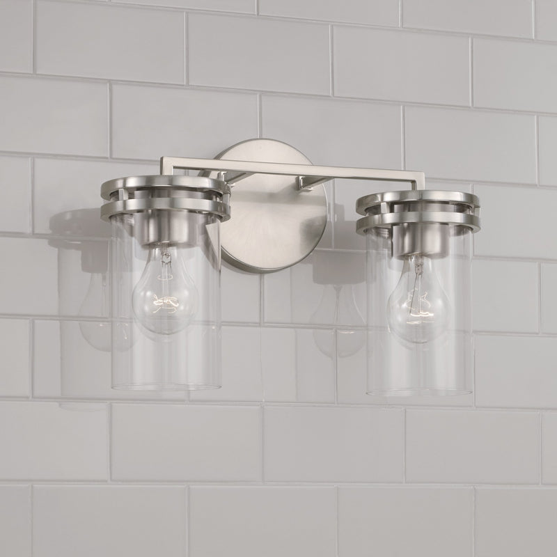 Capital Lighting 148721BN-539 Fuller Two Light Vanity, Brushed Nickel Alternate Image 3.jpg