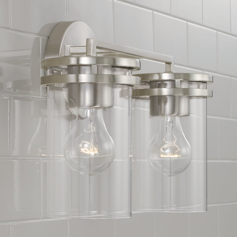 Capital Lighting 148721BN-539 Fuller Two Light Vanity, Brushed Nickel Alternate Image 4.jpg