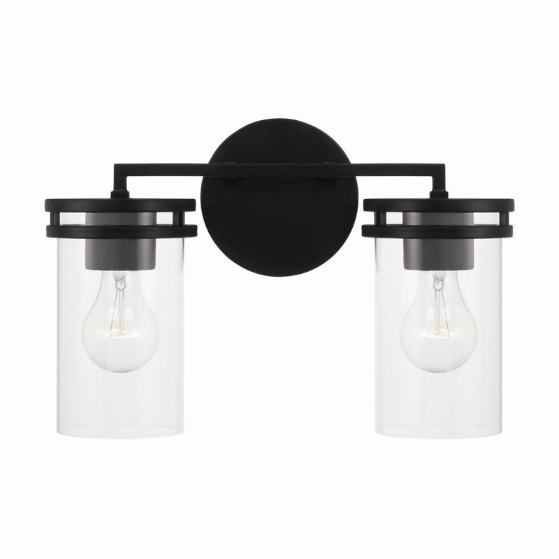 Capital Lighting 148721MB-539 Fuller Two Light Vanity, Matte Black Alternate Image.jpg
