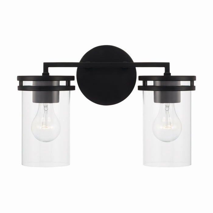 Capital Lighting 148721MB-539 Fuller Two Light Vanity, Matte Black Alternate Image.jpg