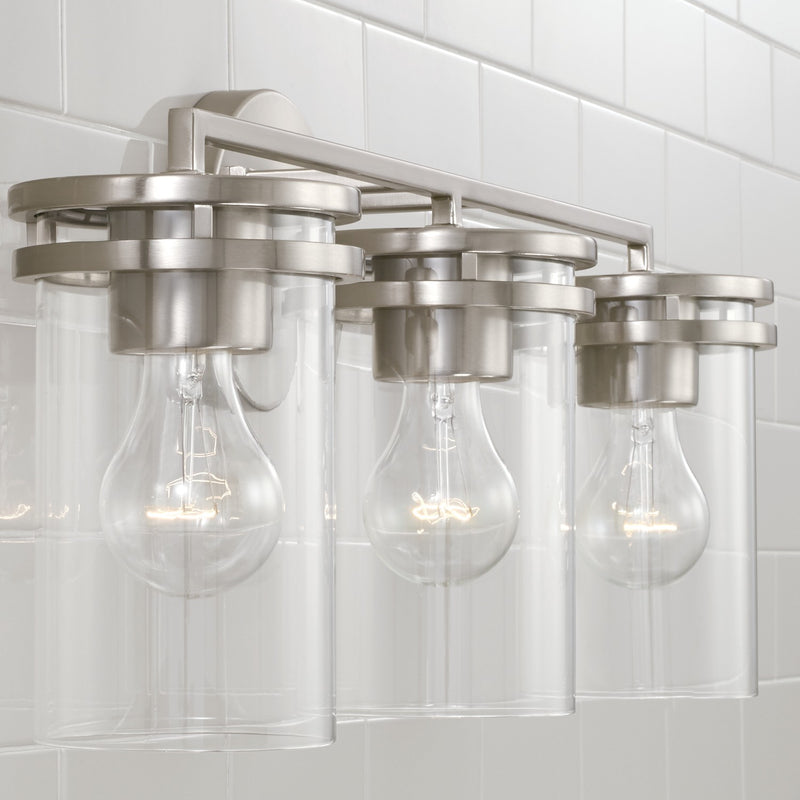 Capital Lighting 148731BN-539 Fuller Three Light Vanity, Brushed Nickel Alternate Image 4.jpg
