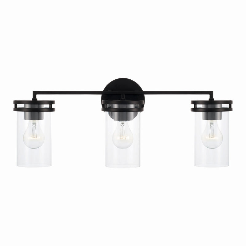 Capital Lighting 148731MB-539 Fuller Three Light Vanity, Matte Black Alternate Image.jpg