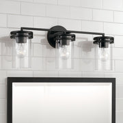 Capital Lighting 148731MB-539 Fuller Three Light Vanity, Matte Black Alternate Image 3.jpg