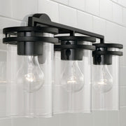 Capital Lighting 148731MB-539 Fuller Three Light Vanity, Matte Black Alternate Image 4.jpg