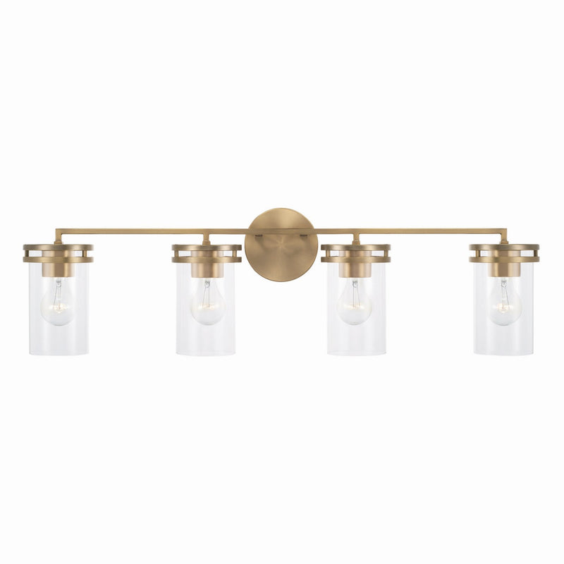 Capital Lighting 148741AD-539 Fuller Four Light Vanity, Aged Brass Alternate Image.jpg