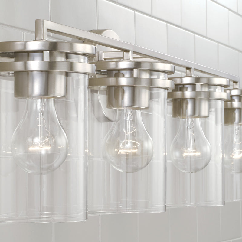 Capital Lighting 148741BN-539 Fuller Four Light Vanity, Brushed Nickel Alternate Image 4.jpg