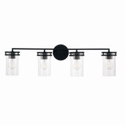Capital Lighting 148741MB-539 Fuller Four Light Vanity, Matte Black Alternate Image.jpg