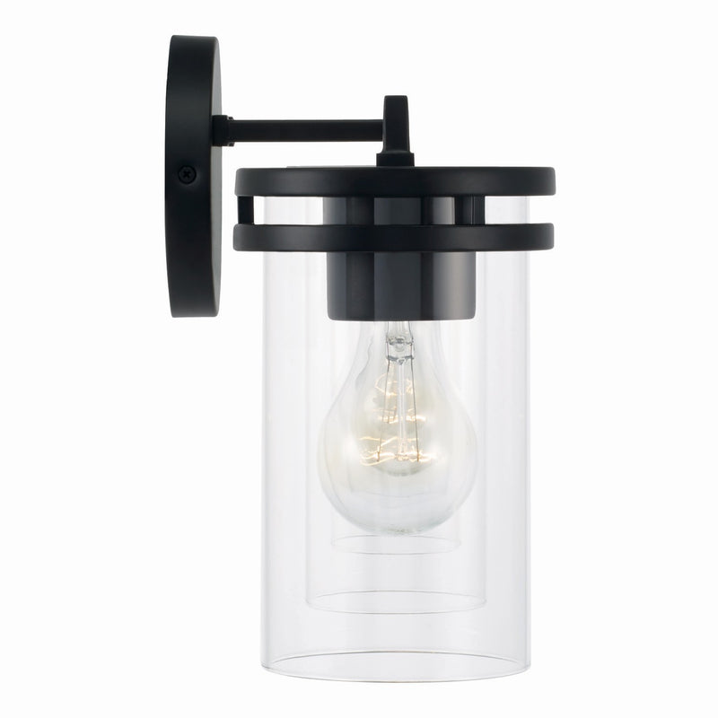 Capital Lighting 148741MB-539 Fuller Four Light Vanity, Matte Black Alternate Image 2.jpg