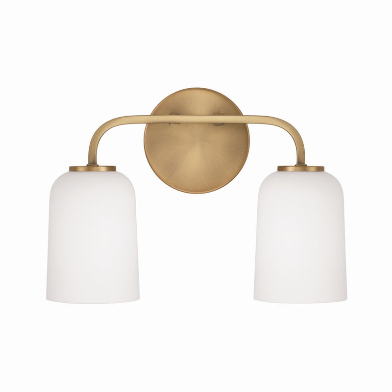Capital Lighting 148821AD-542 Lawson Two Light Vanity, Aged Brass Alternate Image.jpg