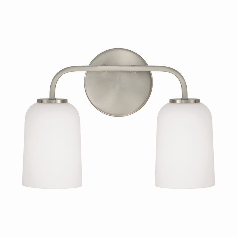Capital Lighting 148821BN-542 Lawson Two Light Vanity, Brushed Nickel Alternate Image.jpg