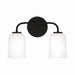 Capital Lighting 148821MB-542 Lawson Two Light Vanity, Matte Black Alternate Image.jpg