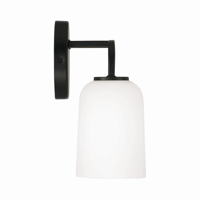 Capital Lighting 148821MB-542 Lawson Two Light Vanity, Matte Black Alternate Image 2.jpg