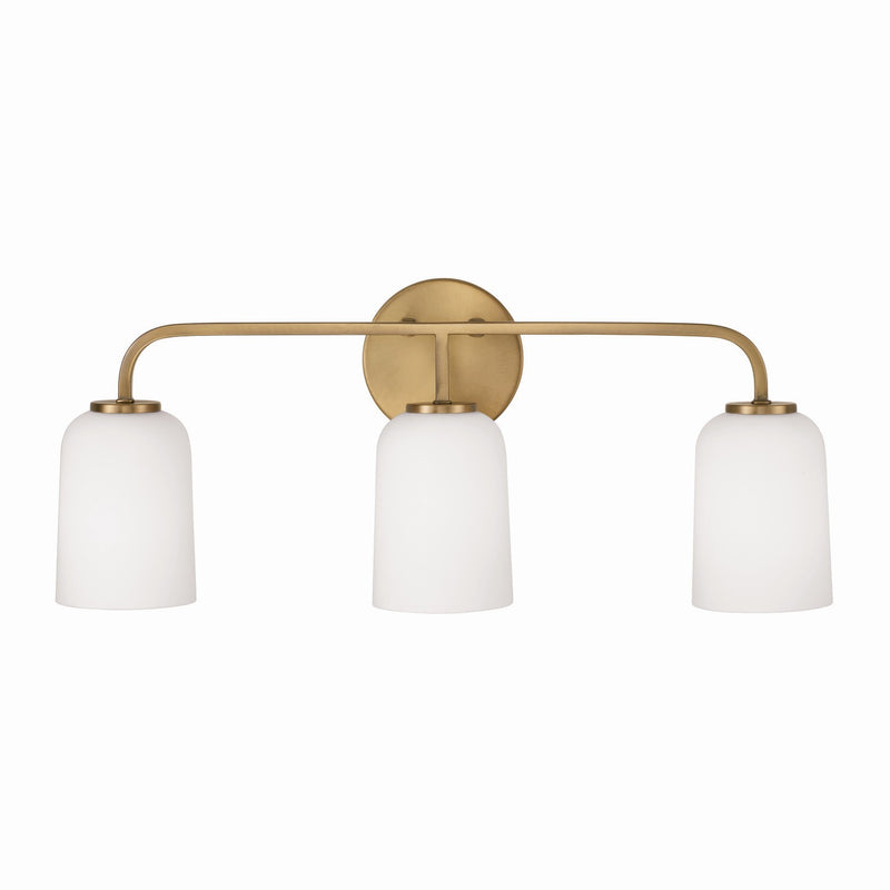 Capital Lighting 148831AD-542 Lawson Three Light Vanity, Aged Brass Alternate Image.jpg