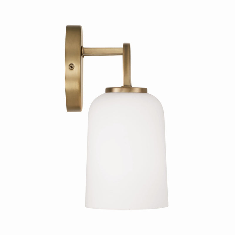 Capital Lighting 148831AD-542 Lawson Three Light Vanity, Aged Brass Alternate Image 2.jpg